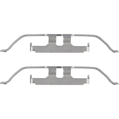 FEBI BILSTEIN 182243 Zubehörsatz, Scheibenbremsbelag