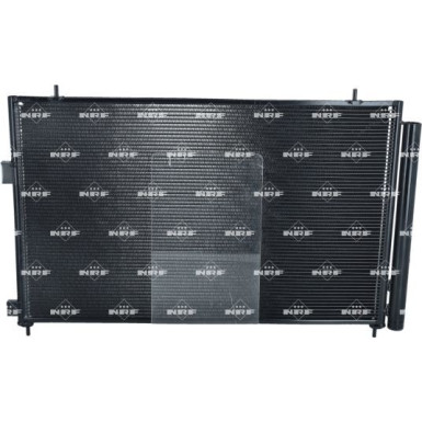 NRF | Kondensator, Klimaanlage | mit Trockner | 350222 NRF | Kondensator, Klimaanlage | mit Trockner | 350222