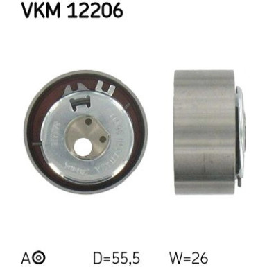 SKF | Spannrolle, Zahnriemen | VKM 12206