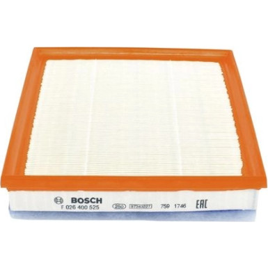 BOSCH F 026 400 525 Luftfilter