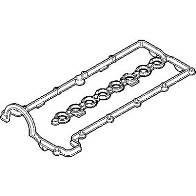 Elring | Dichtung, Zylinderkopfhaube | 302.180