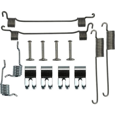 TRW | Zubehörsatz, Bremsbacken | SFK306