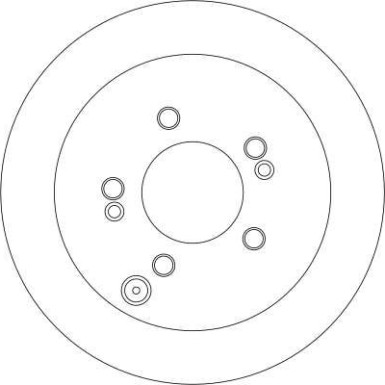 TRW | Bremsscheibe | DF4287