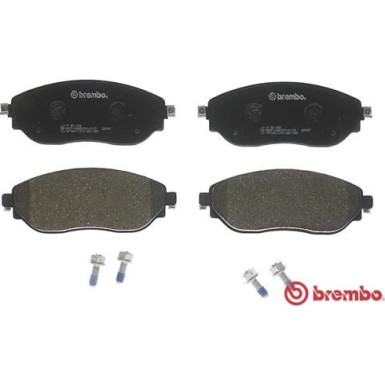 Brembo | Bremsbelagsatz, Scheibenbremse | P 59 082