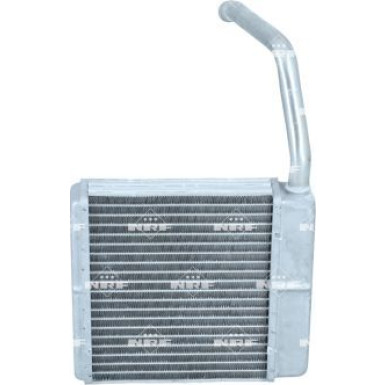 NRF | Wärmetauscher, Innenraumheizung | mit Rohr | 54358 NRF | Wärmetauscher, Innenraumheizung | mit Rohr | 54358