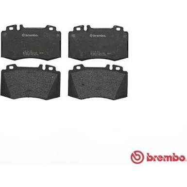 Brembo | Bremsbelagsatz, Scheibenbremse | P 50 053