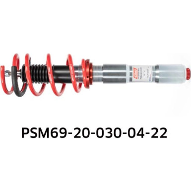 Eibach | Fahrwerkssatz, Federn/Dämpfer | Fahrwerkssatz Federn Dämpfer Pro Street Multi | PSM69-20-030-04-22