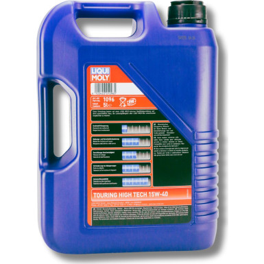 LIQUI MOLY 1096 Touring High Tech 15W-40, 5L