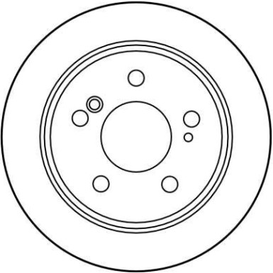 TRW | Bremsscheibe | DF1583