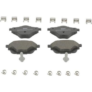 Ferodo | Bremsbelagsatz, Scheibenbremse | FDB4766 Ferodo | Bremsbelagsatz, Scheibenbremse | FDB4766