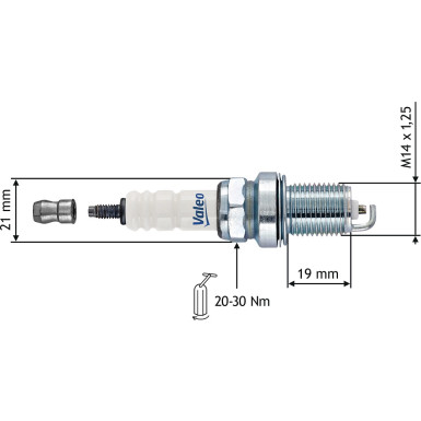 Valeo | Zündkerze | 246856