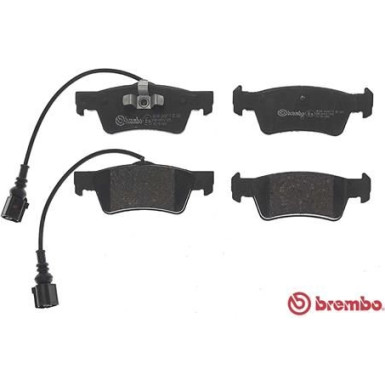 Brembo | Bremsbelagsatz, Scheibenbremse | P 85 068