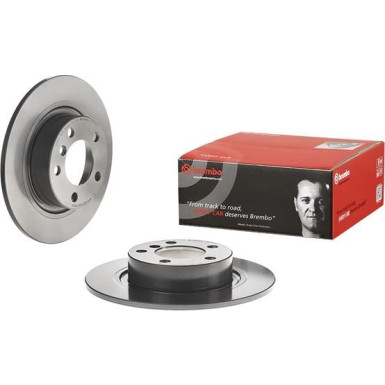 Brembo | Bremsscheibe | 08.D180.11