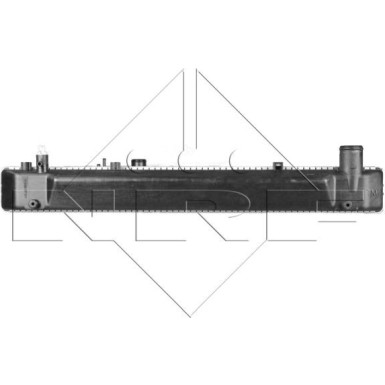 NRF | Kühler, Motorkühlung | 52231