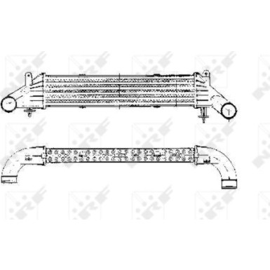 NRF | Ladeluftkühler | 30440