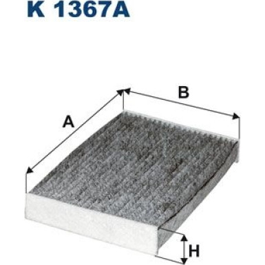 Filtron | Filter, Innenraumluft | K 1367A