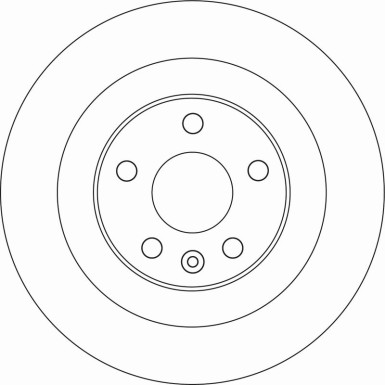 TRW | Bremsscheibe | DF6588