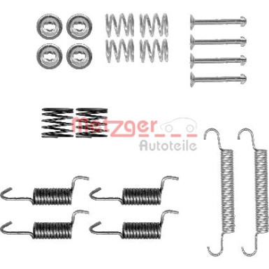 Metzger | Zubehörsatz, Feststellbremsbacken | 105-0899 Metzger | Zubehörsatz, Feststellbremsbacken | 105-0899