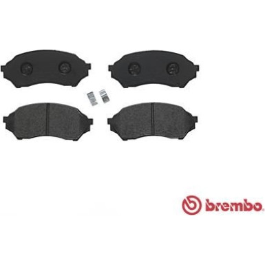 Brembo | Bremsbelagsatz, Scheibenbremse | P 49 027