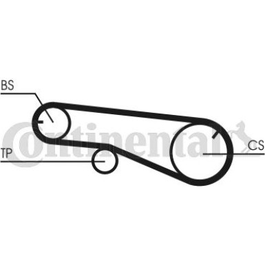 ContiTech | Zahnriemen | CT991