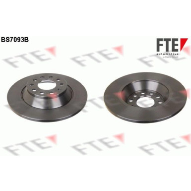 FTE | Bremsscheibe | 9082072