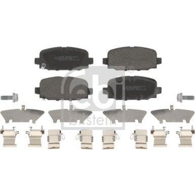 FEBI BILSTEIN 184237 Bremsbeläge