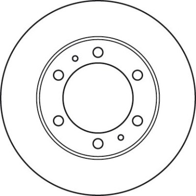 TRW | Bremsscheibe | DF4917