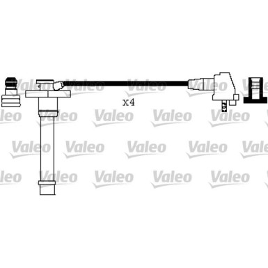 Valeo | Zündleitungssatz | 346418