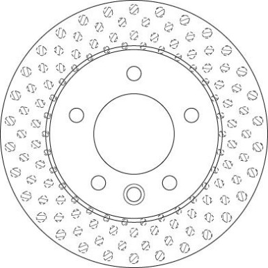 TRW | Bremsscheibe | DF6194S