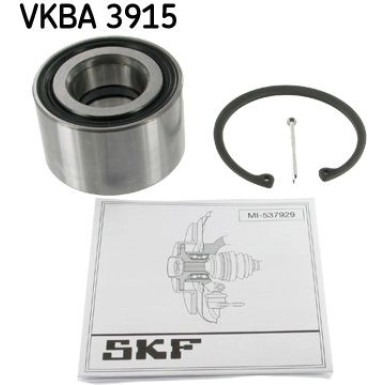 SKF | Radlagersatz | VKBA 3915