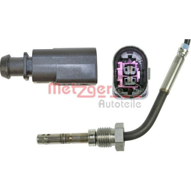 Metzger | Sensor, Abgastemperatur | 0894176