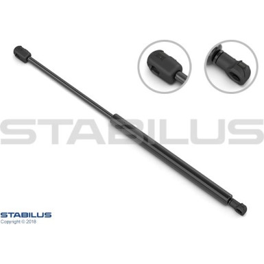 Stabilus | Gasfeder, Koffer-/Laderaum | 006950 Stabilus | Gasfeder, Koffer-/Laderaum | 006950
