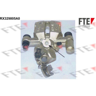 FTE | Bremssattel | 9290205