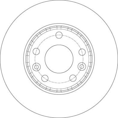 TRW | Bremsscheibe | DF6072