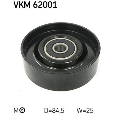 SKF | Spannrolle, Keilrippenriemen | VKM 62001