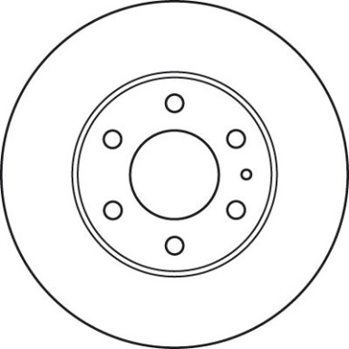 TRW | Bremsscheibe | DF4987S