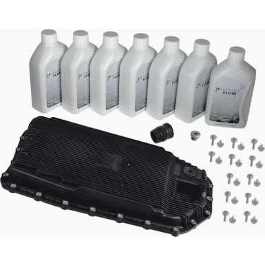 ZF GETRIEBE 1071.298.033 Ölwechselkit für Automatikgetriebe, ZF LifeguardFluid 6, 7L