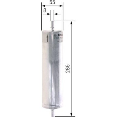 BOSCH | Kraftstofffilter | F 026 402 095