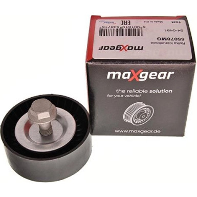 Maxgear | Umlenk-/Führungsrolle, Keilrippenriemen | 54-0491