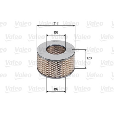 Valeo | Luftfilter | 585724