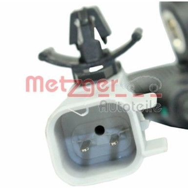 Metzger | Sensor, Raddrehzahl | 0900878