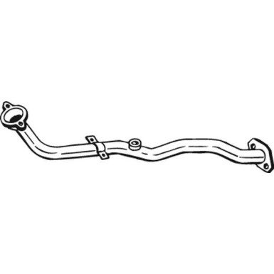 Bosal | Abgasrohr | 803-019 Bosal | Abgasrohr | 803-019