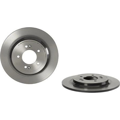 Brembo | Bremsscheibe | 08.D430.11