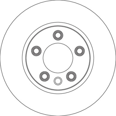 TRW | Bremsscheibe | DF4762S