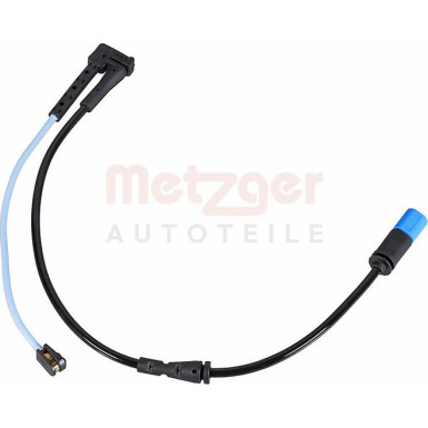 Metzger | Warnkontakt, Bremsbelagverschleiß | 1190409 Metzger | Warnkontakt, Bremsbelagverschleiß | 1190409
