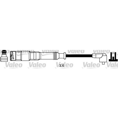 Valeo | Zündleitungssatz | 346220