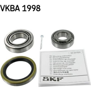 SKF | Radlagersatz | VKBA 1998