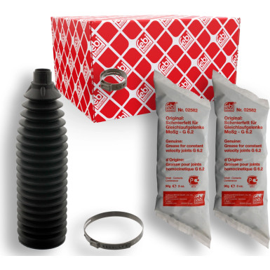 FEBI BILSTEIN 40915 Faltenbalgsatz, Lenkung FEBI BILSTEIN 40915 Faltenbalgsatz, Lenkung