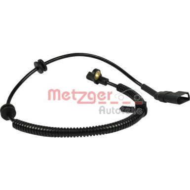 Metzger | Sensor, Raddrehzahl | 0900017 Metzger | Sensor, Raddrehzahl | 0900017