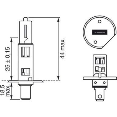 BOSCH | Glühlampe | 1 987 301 005